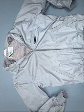 Members Only Vintage Light Gray Boys Jacket